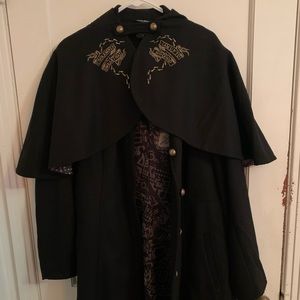 Torrid Harry Potter Marauders Map coat